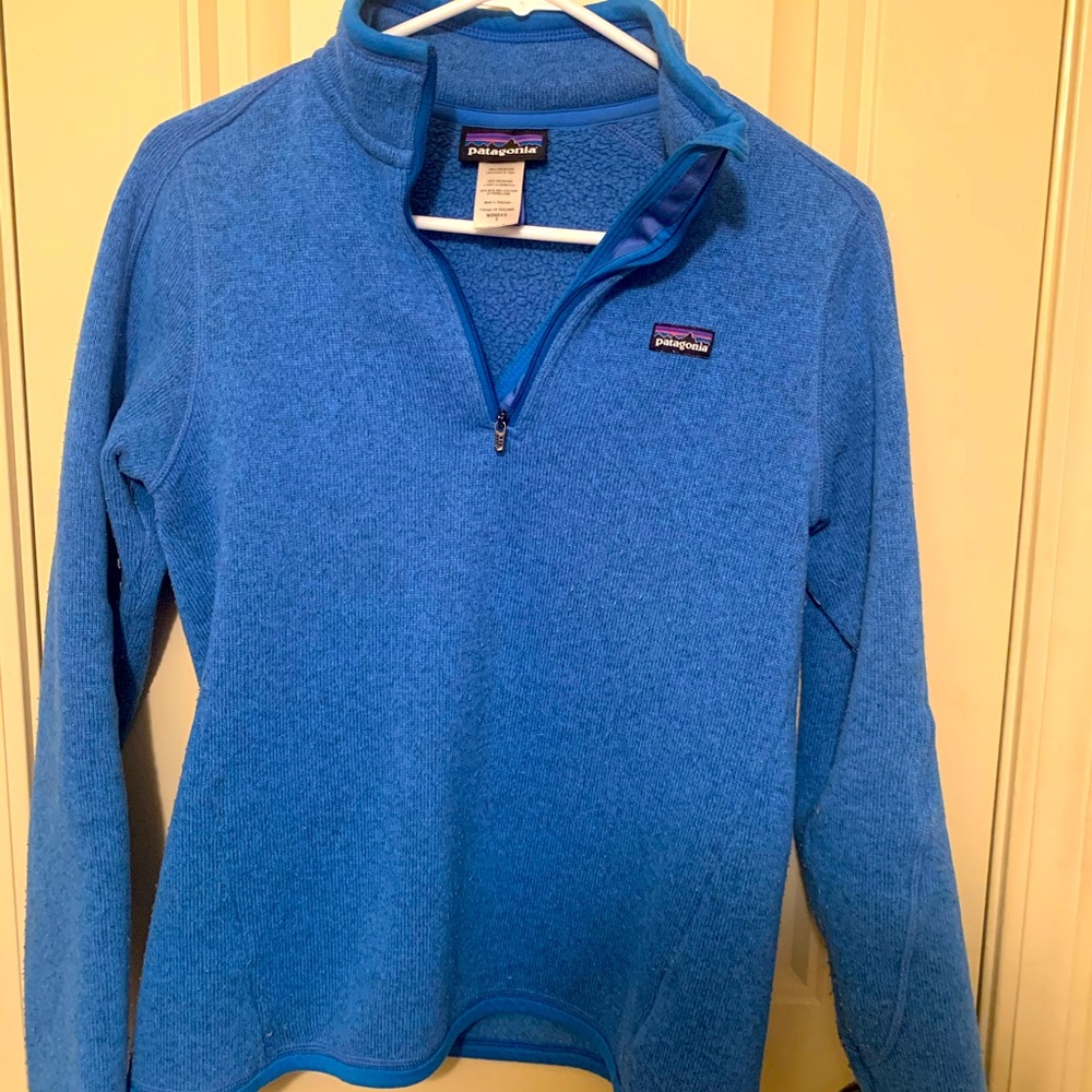 Patagonia Women's Better Sweater in Blue